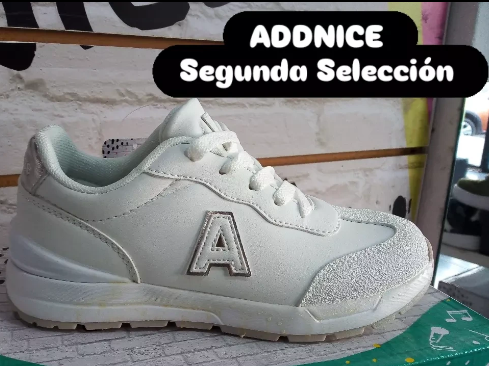 Zapatilla Addnice blanca