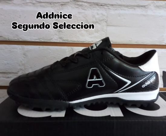 Zapatilla Addnice negra