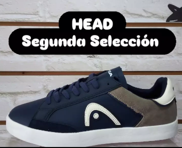 Zapatilla Head azul