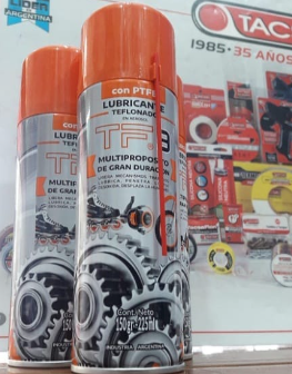 lubricante teflonado