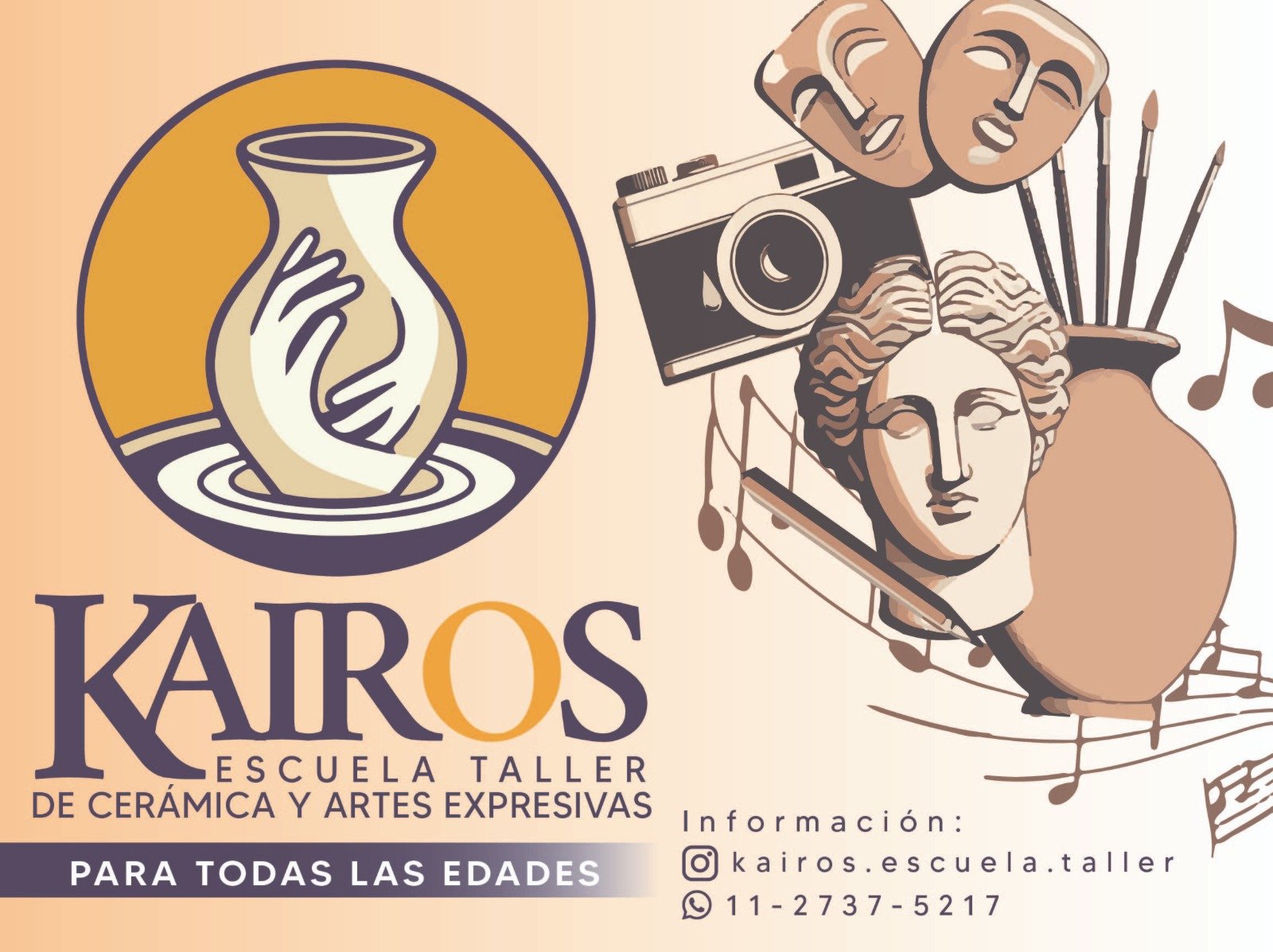 logo casa de escuela taller kairos