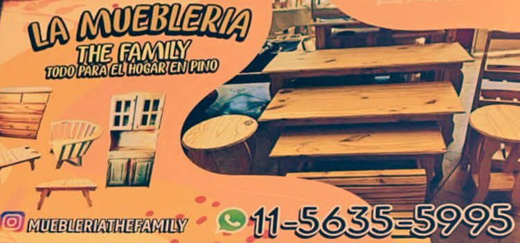 logo de muebleria the family
