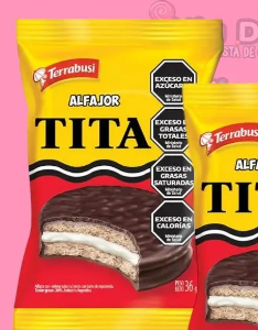 alfajor tita